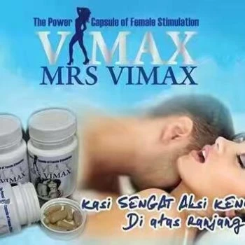 Mrs Vimax女用性愛補充能量功效與使用方法完整解析