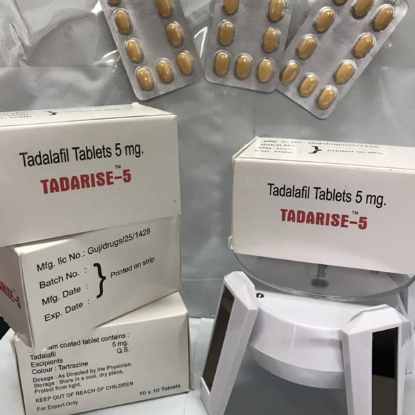 犀利士每日錠 Tadacip 5mg 10顆裝 - 2