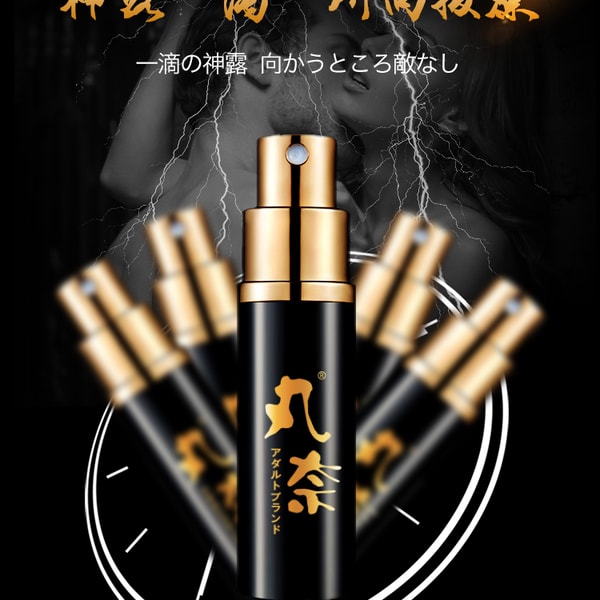 丸奈金裝升級版男用延時噴劑10ML - 6