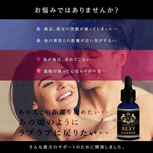 Sexy 性の渴 慾望液 SEXY CHARGE(セクシーチャージ) 男女兼用 ラブサプリ - 6