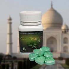 綠水鬼阿伐那非Avanafil+達泊西丁Dapoxetine印度雙效混合片 - 1