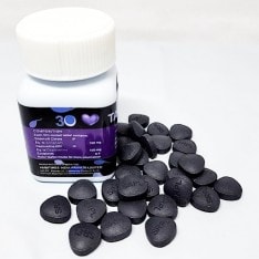 超级藍蝌蚪超强助勃+延时雙效混合片狂暴輸出款!打樁神器 - 1