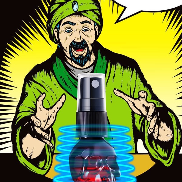 MOVO禁果男性外用延時噴劑8ml骷髏頭男士外用延遲噴劑 - 2