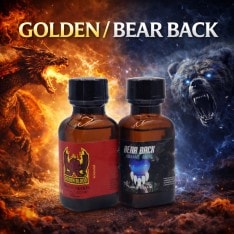 GOLDEN 金雞龍血竭 /BEAR BACK 熊背 醫療級高濃度原液Poppers - 1