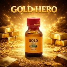 Popper Gold Hero 金鑽英雄高濃度骨灰級超強型30ml 通用款 - 1