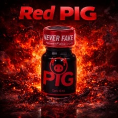 Poppers Red PIG 紅豬 10ml 骨灰級0號專用 - 1