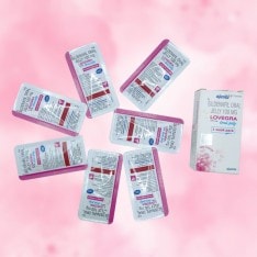 女用威而鋼 Lovegra果凍 女性助情 1盒7小包 玫瑰口味 - 1