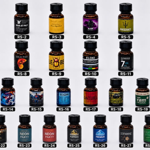 【2026新款】RUSH Popper 10ml 經典強效套餐組合禮包|深層放鬆 - 2