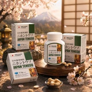 日本藤素JAPAN TENGSU偉哥 - 1