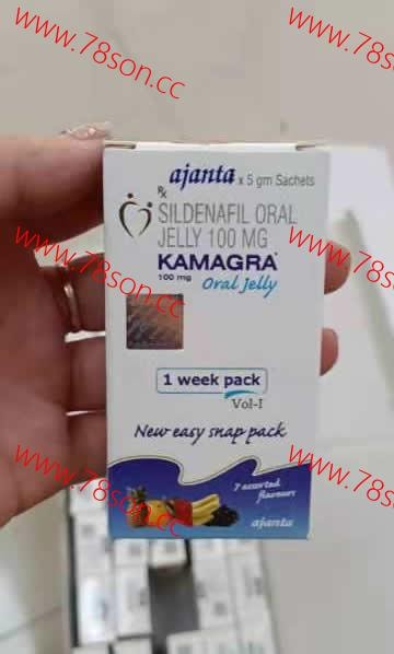 液態威而鋼印度果凍 kamagra 液體偉哥 快速起效 強力助勃 7包/盒 - 6
